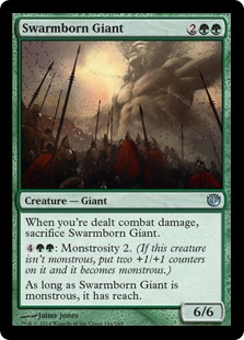 Swarmborn giant